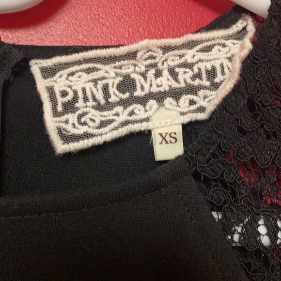 Black Martini Tight Midi Dress - Picture 8 of 10